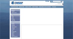 Desktop Screenshot of forms.eimskip.is