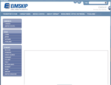 Tablet Screenshot of forms.eimskip.is